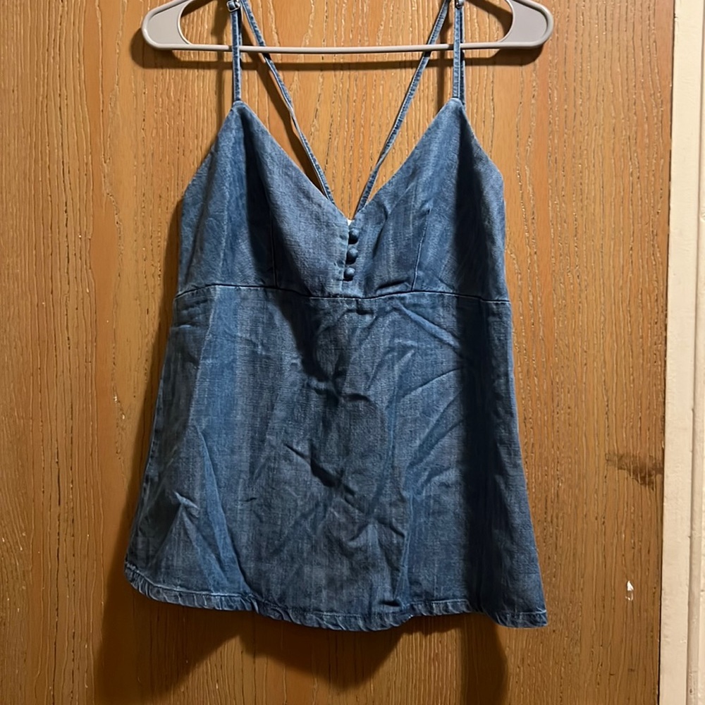 Guess Jordan strappy tank